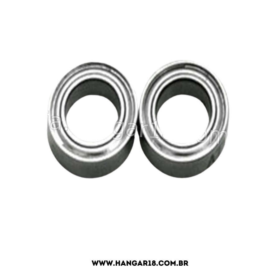 AMZ BALL BEARING 6x10x3 (2 PCS)