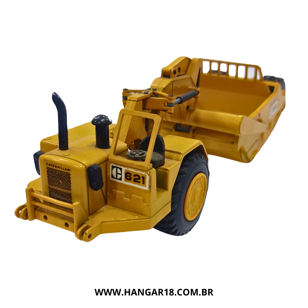 TRATOR MOTO SCRAPER CAT621 CATERPILLAR 1:50 NZG 12
