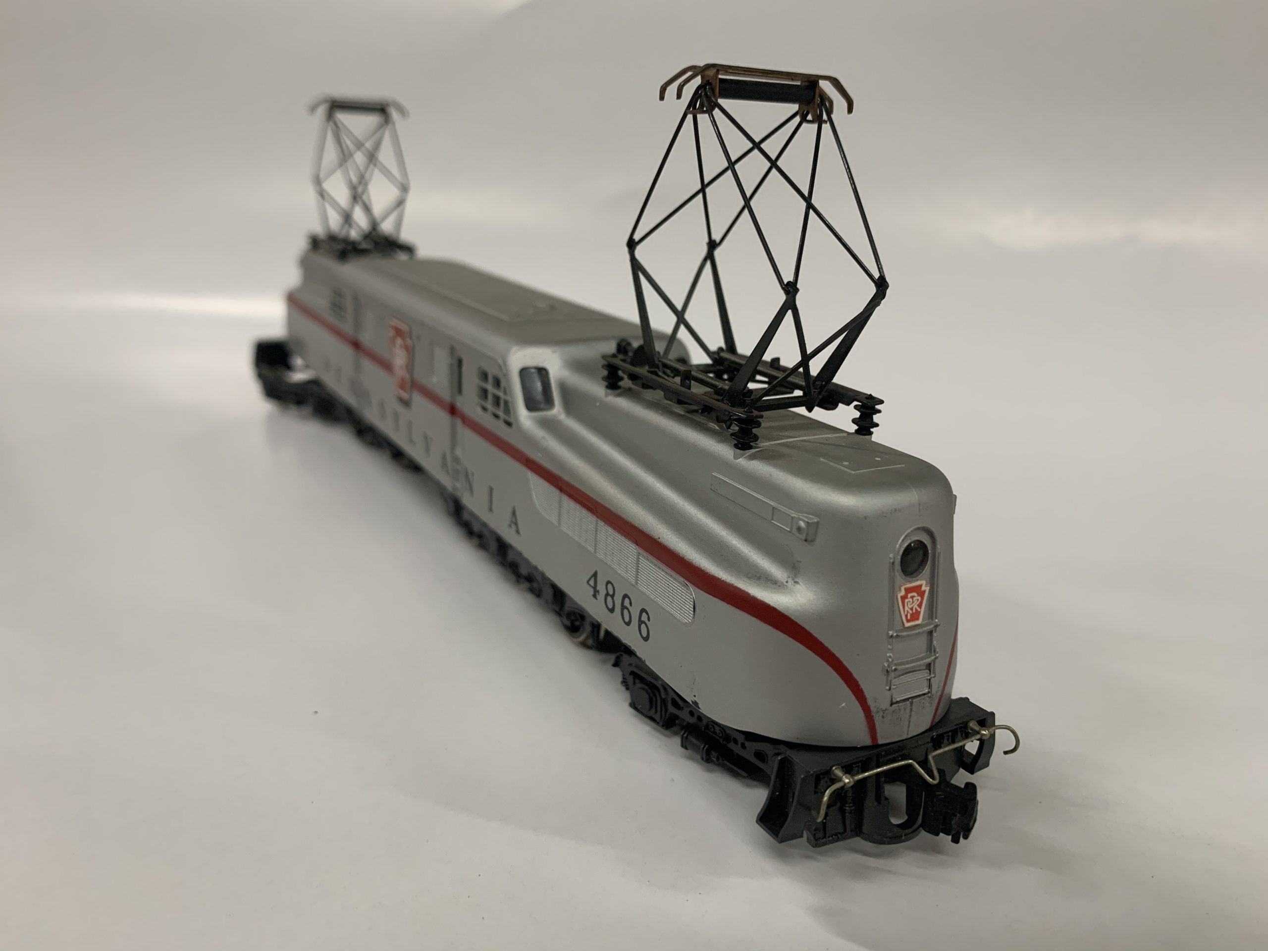 LOCOMOTIVA RIVAROSSI PENNSYLVANIA SILVER GG1