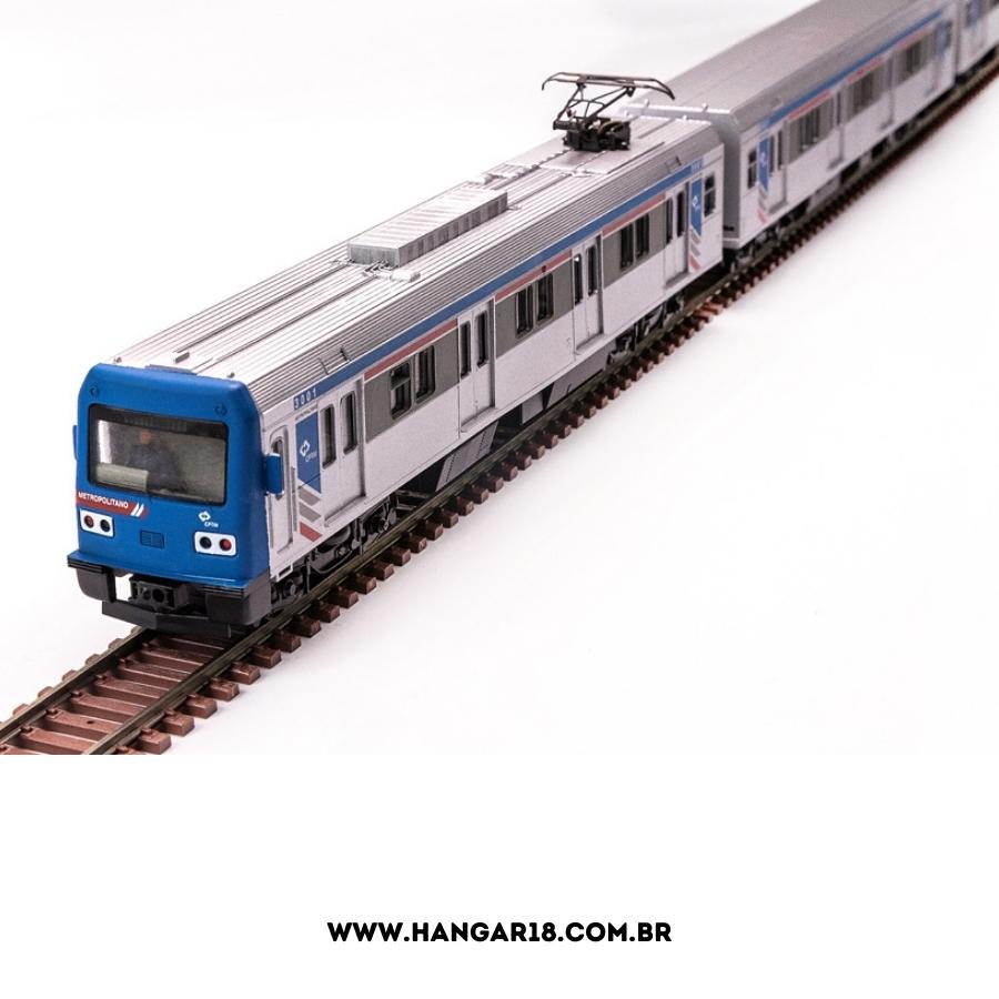 TREM METROPOLITANO CPTM (SIEMENS) AZUL 6316
