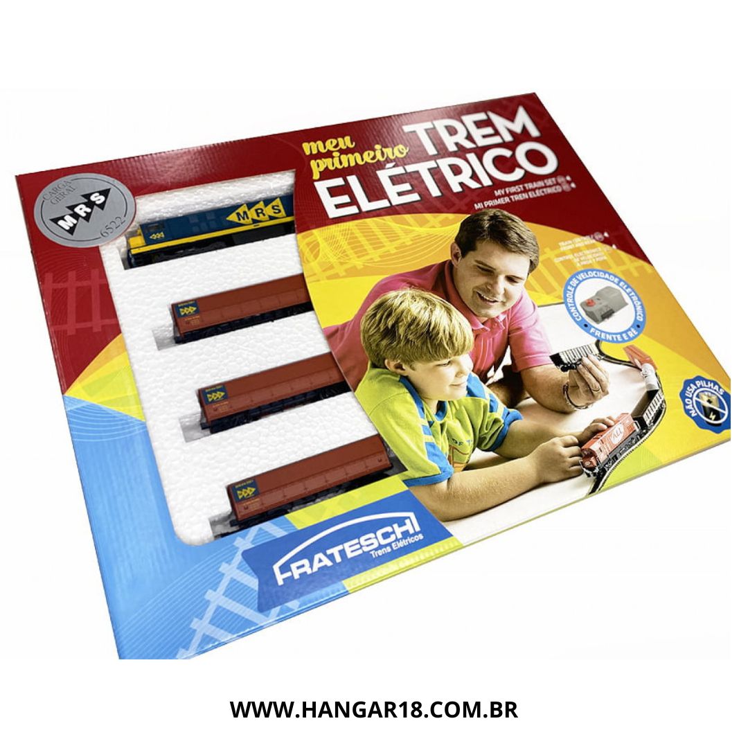 TREM DE CARGA MRS 6522 CAIXA BASICA FRATESCHI