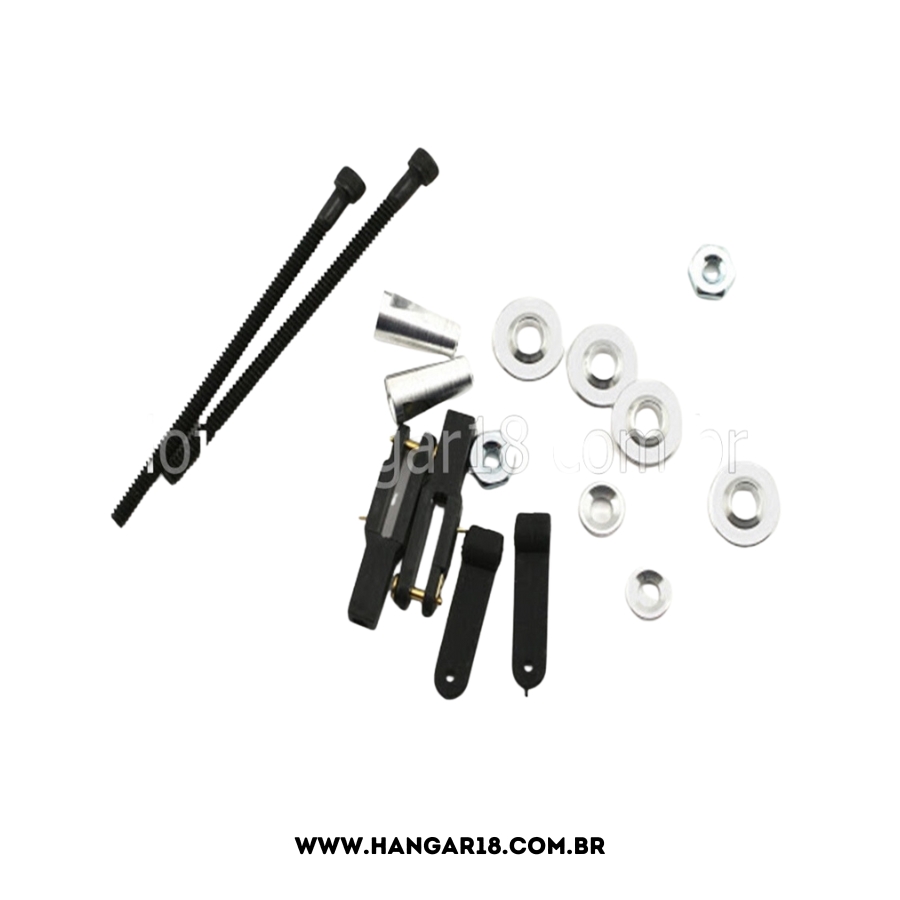 HD AJUSTABLE CONTROL HORN .40 - .91