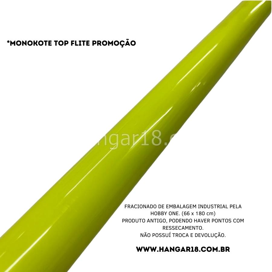 MONOKOTE NEON 703 YELLOW TOP FLITE *PROMOÇÃO