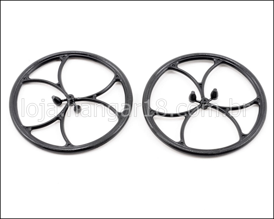 2 1/2" MICRO LITTE WEELS WITH WHEEL RETEINERS PAR