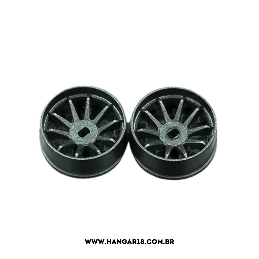 GLA 4WD R10 Machine Cutted Carbon Rim (W 1)