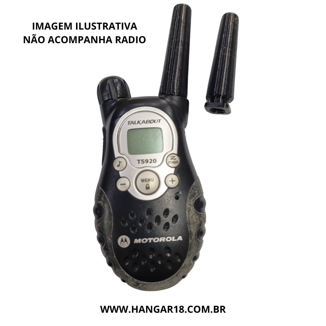CAPA DE ANTENA FLEXIVEL TALKABOUT T5920 H18