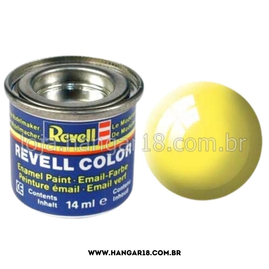 TINTA REVELL ESMALTE 32112 AMARELO BRILHO 14ML