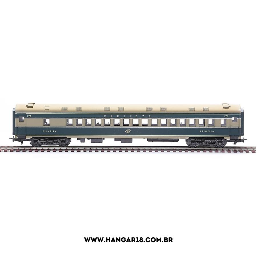 CARRO 1ª CLASSE CPEF CIA PAULISTA 2441