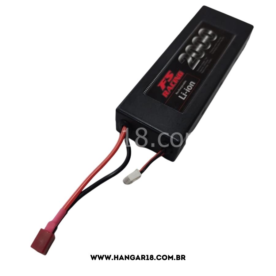 BATERIA LI-ION 2000mAh 2S 7.4V FS RACING