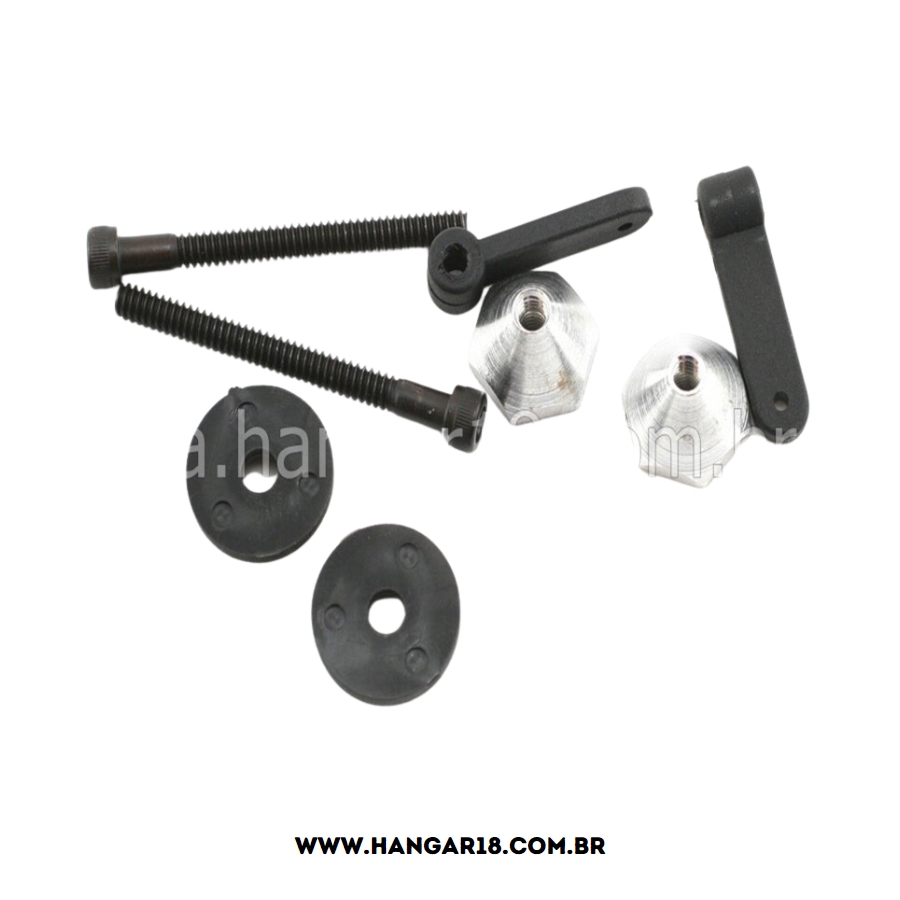 ALAVANCA DE CONTROLE HEAVY DUTY MOTOR.40-.91 DUBRO
