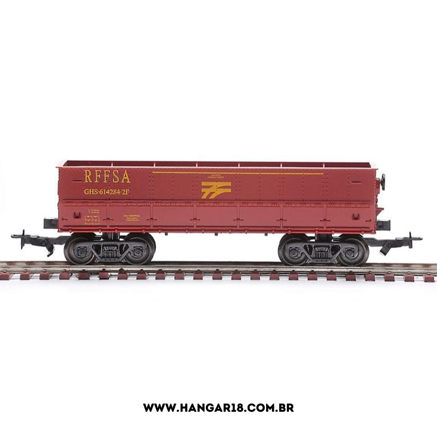 VAGÃO GÔNDOLA GHS RFFSA FRATESCHI 2100