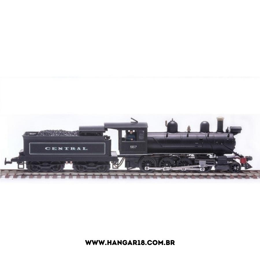 LOCOMOTIVA CONSOLIDATION EFCB CENTRAL DO BRASIL