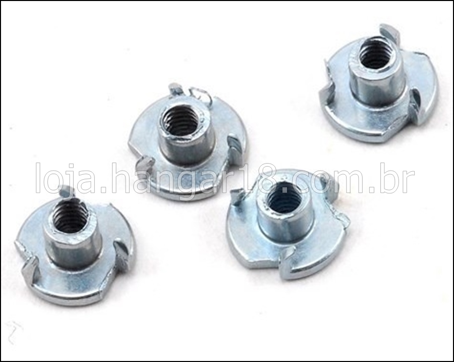 3-48 BLIND NUTS