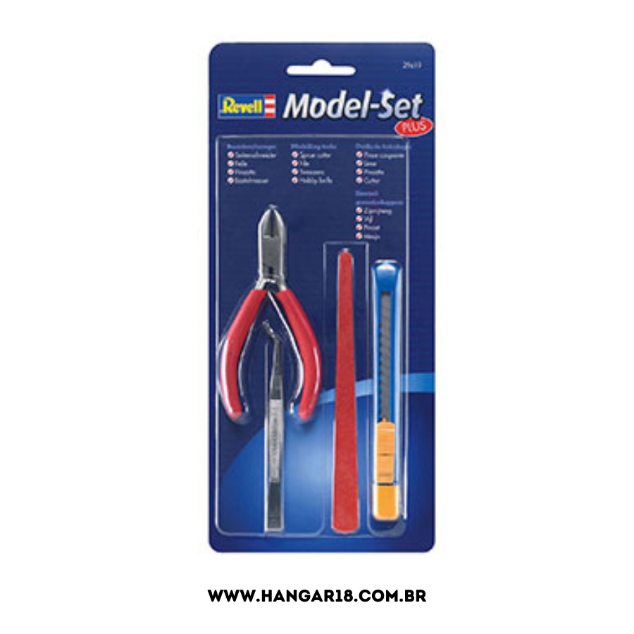 KIT DE FERRAMENTA PARA MODELISMO REV29619 REVELL