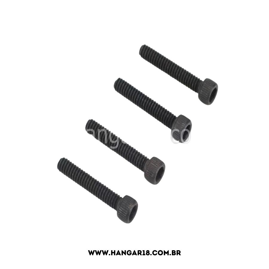 PARAFUSO ALLEN 2-56 X 1/2" (4) DUBRO DUB310