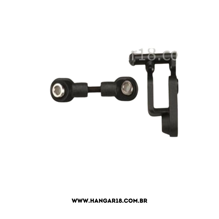 SERVO HORNS,STEERING 1 LONG, 1  SHORT REVO, TMAXX