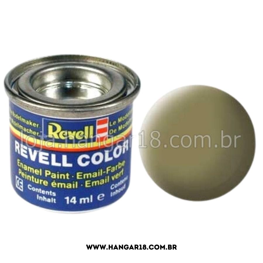 TINTA REVELL ESMALTE 32142 OLIVA AMARELADO 14ML