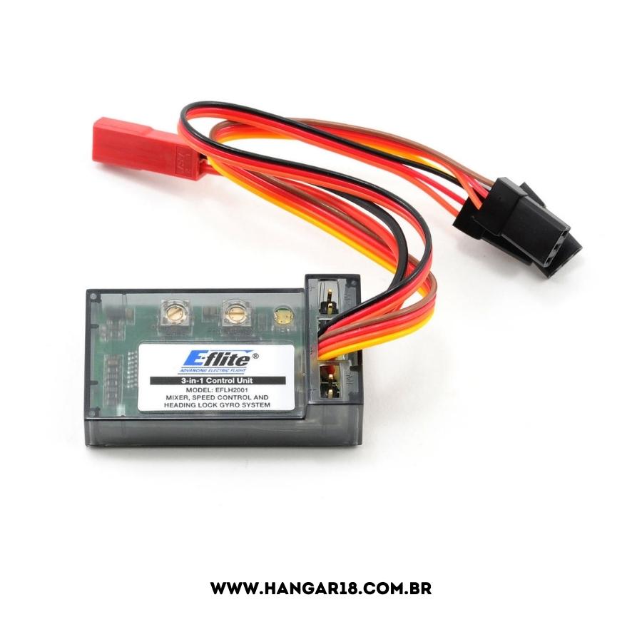 3 IN 1 CONTROL UNIT, MIXER/ ESCS/GYRO:BCX3 BLADE