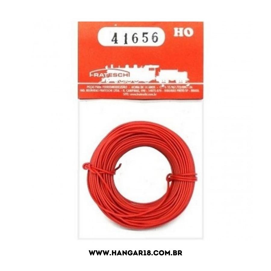 FIO PARA INSTALACAO ELETRICA VERMELHO 15MT 41656