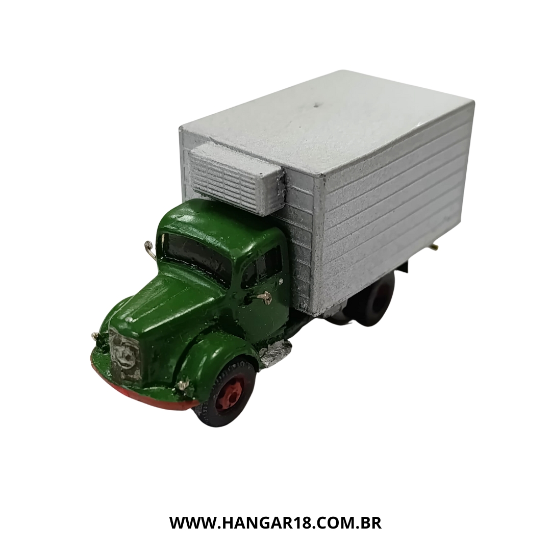 CAMINHÃO MERCEDES L 312 BAU (0025) ESC HO ANJOLY