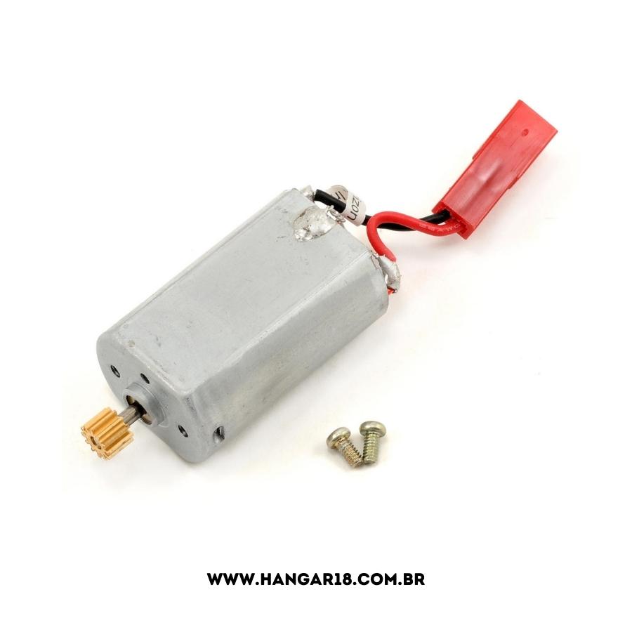MAIN MOTOR W/PINION 120SR
