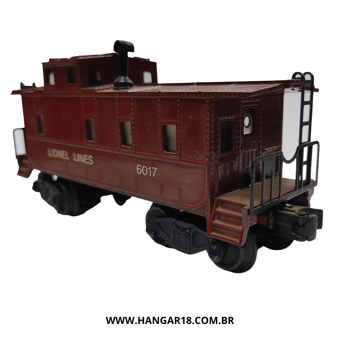 VAGÃO CABOOSE 6017(A) TUSCANO LIONEL ESC O