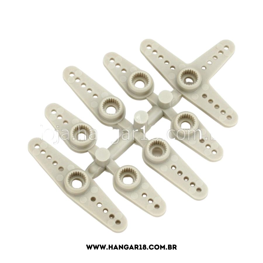 ROSETAS P/ SERVO JR DUBRO DUB671