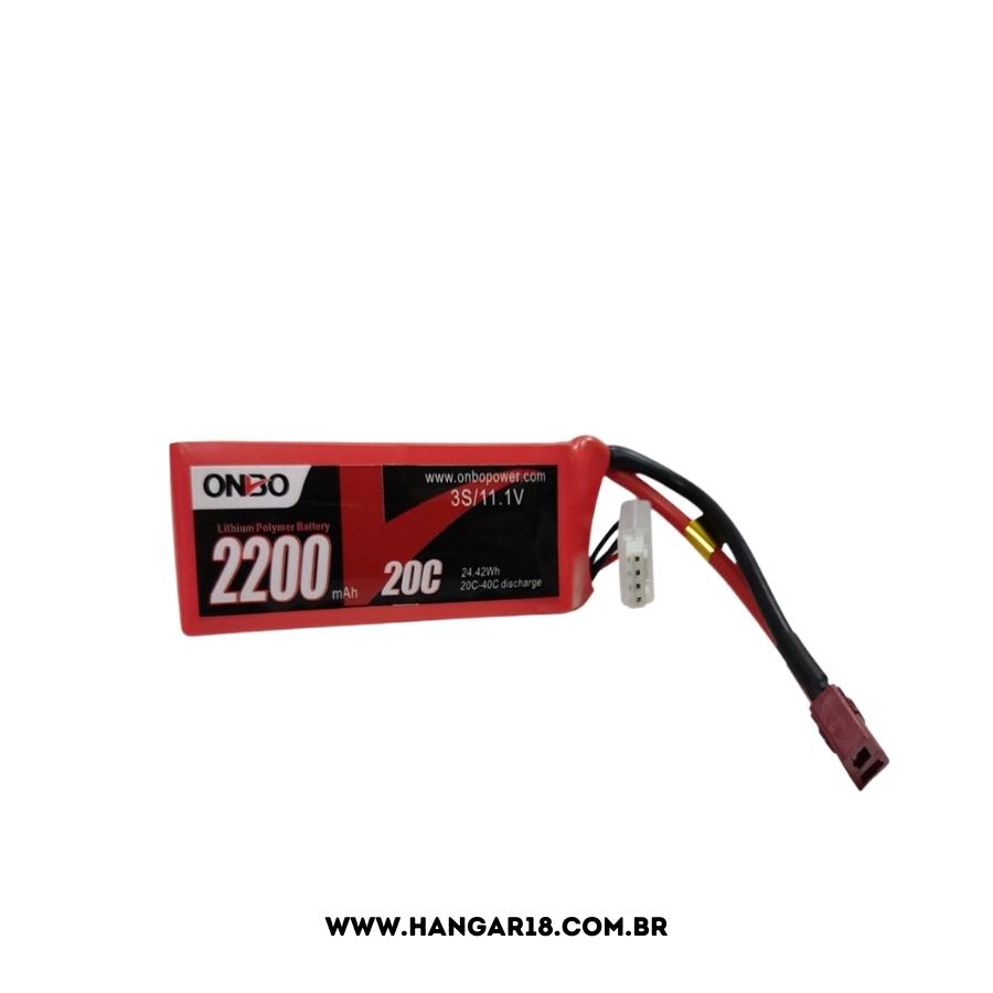 BATERIA LIPO 2200MAH 20C 11,1V 3S ONBO
