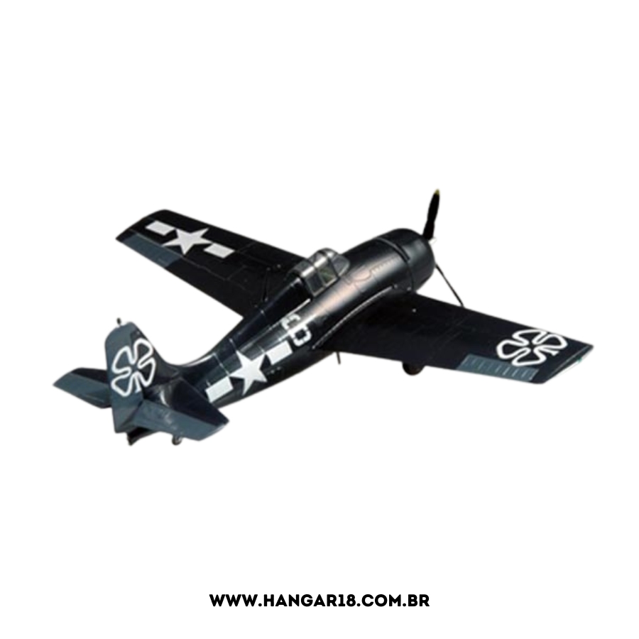 AVIÃO F4F-4 WILDCAT VC -93 USS 1945 - 1/72