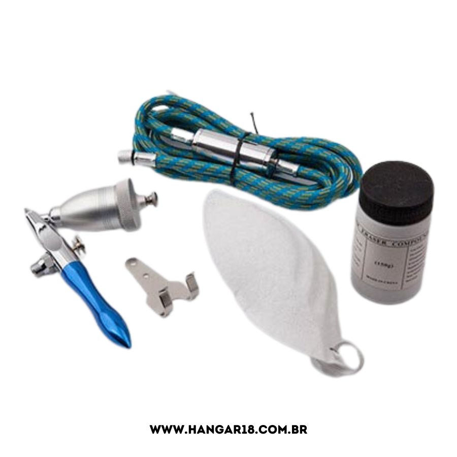 Air Eraser kit profissional Sendblaster Gun