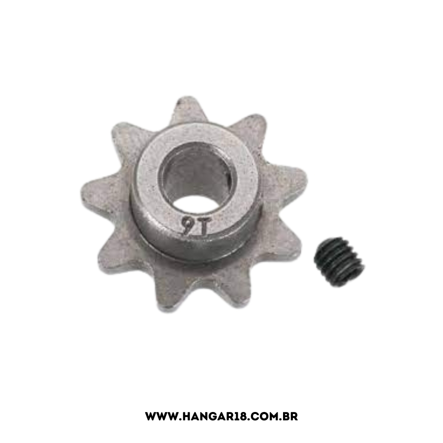 SPROCKET 9T W/ SET SCREW DX450
