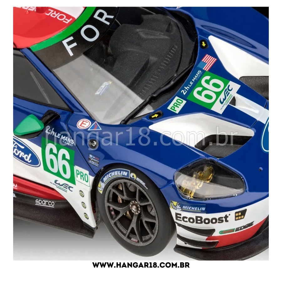 FORD GT LE MANS 2017 1:24 REVELL 07041