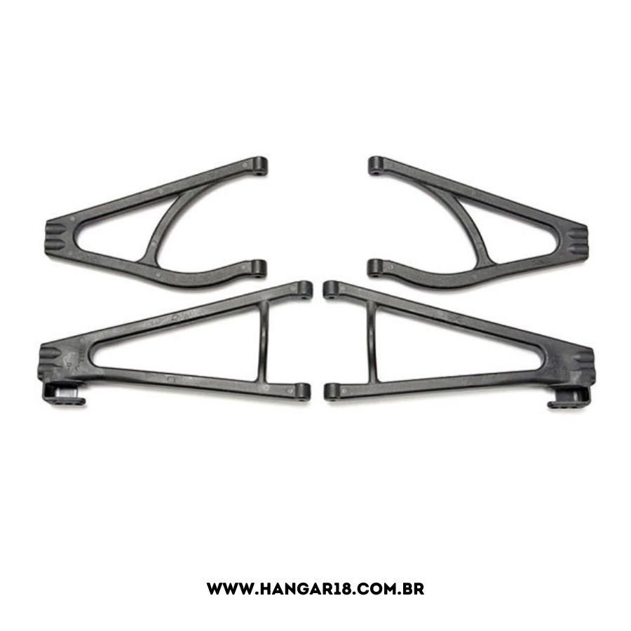 SUSPENSION ARM SET AJUSTABLE 4PC REVO 3.3