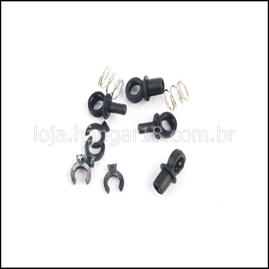 AMR FRONT  GREASE SHOCK SET ( 1 PAR)