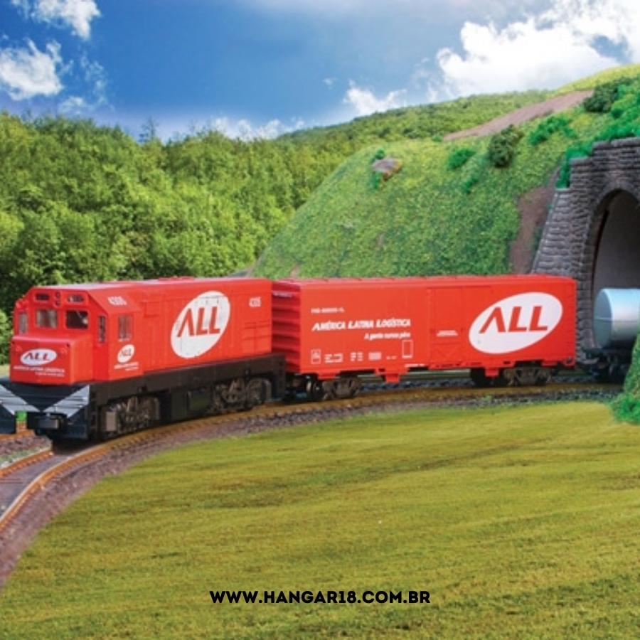 TREM DE CARGA ALL 6520 CAIXA BÁSICA FRATESCHI