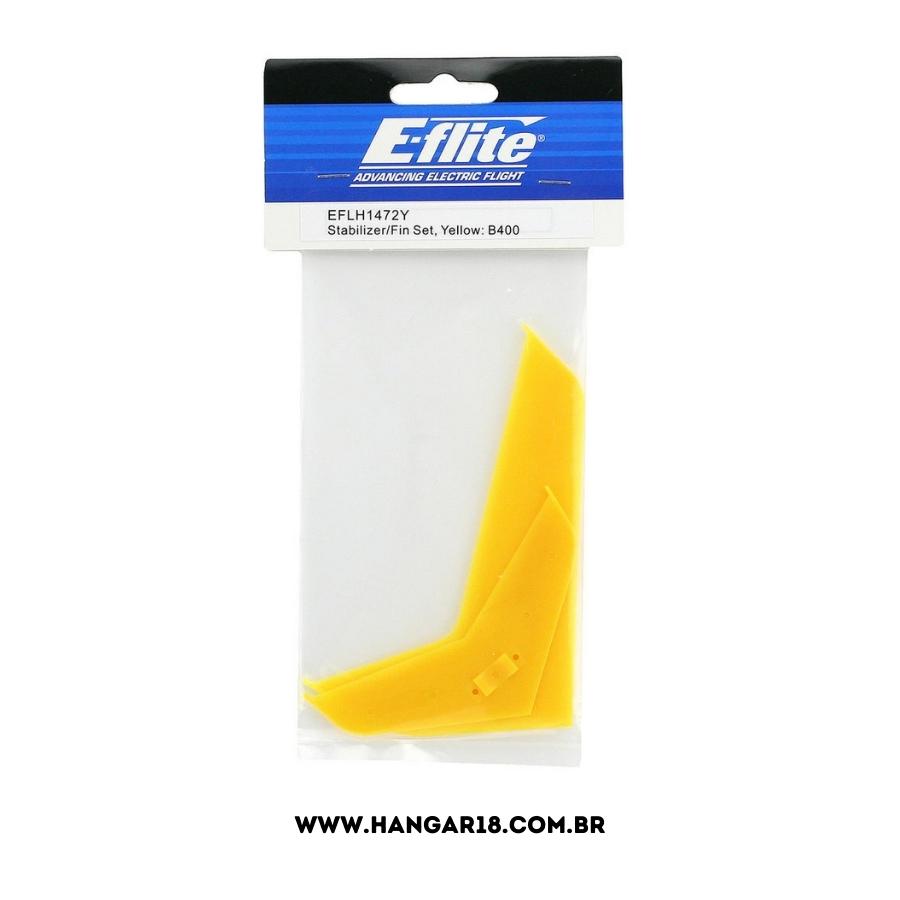 STABILIZER FIN SET YELLOW  B400