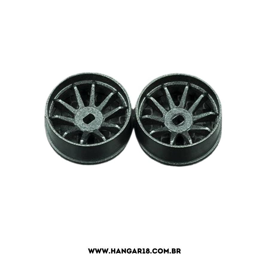 GLA 4WD R10 Machine Cutted Carbon Rim (N 2)