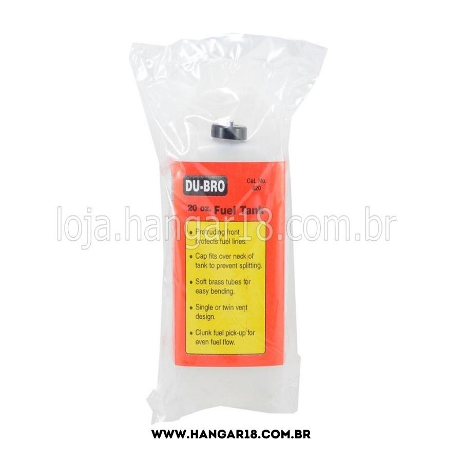 TANQUE 20 OZ 591 ml FUEL TANK DUBRO DUB420
