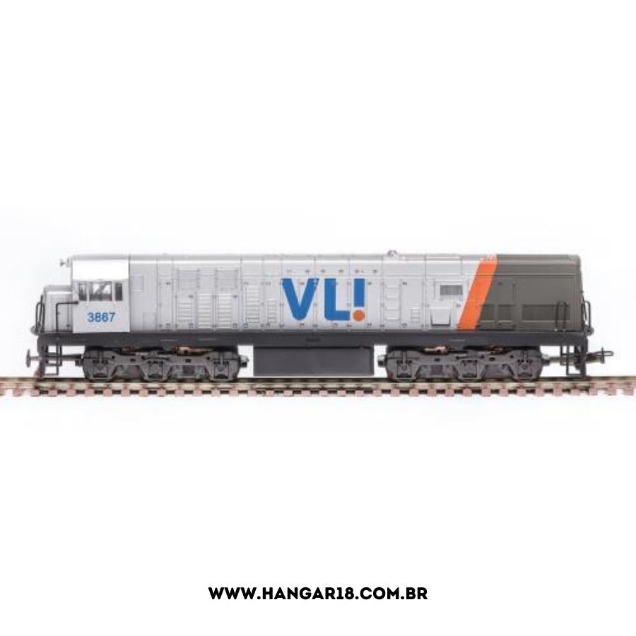 LOCOMOTIVA U20C VLI FRATESCHI 3036