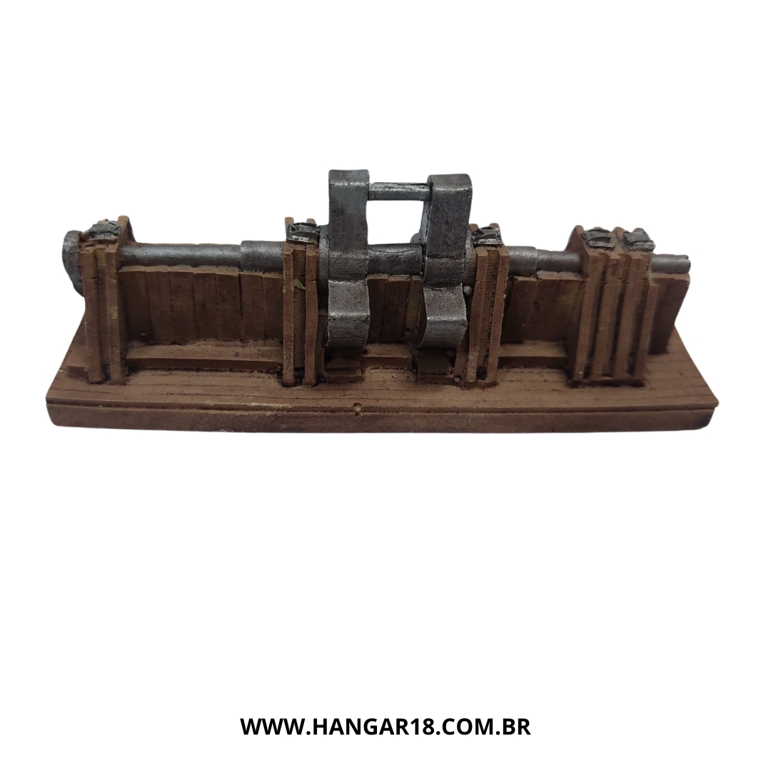 CARGA VAGÃO 9CM (644) ESC HO ANJOLY
