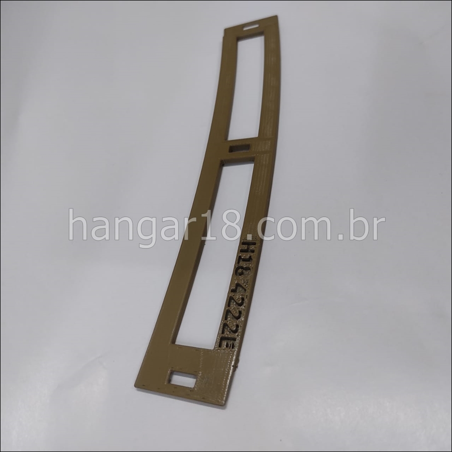 CURVA 4222 ESQUERDA - RAMPA MODULAR H18 ESCALA HO