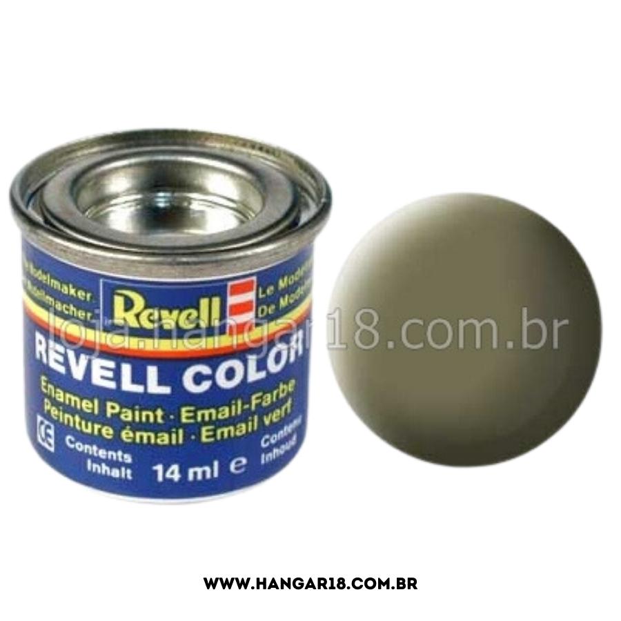 TINTA REVELL ESMALTE 32145 OLIVA CLARO FOSCO 14ML