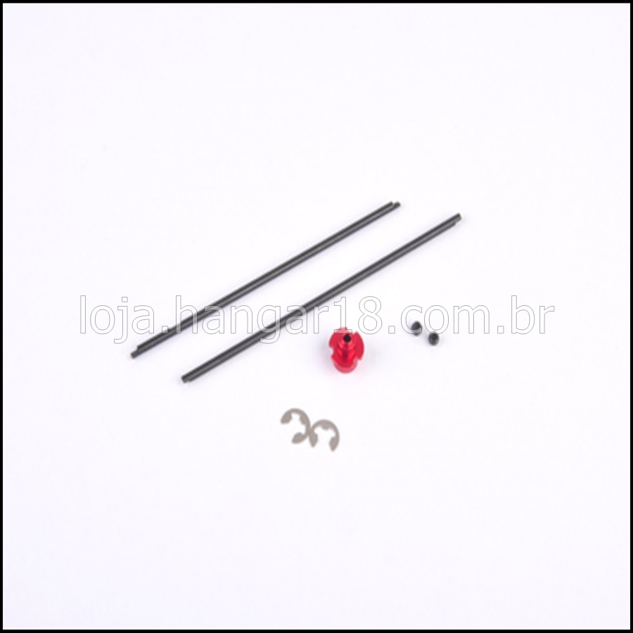 AMZ ORIGINAL CENTRAL SHAFT SET ( 94 / 98 mm )