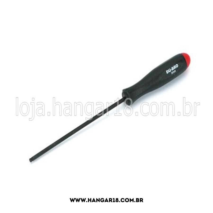 CHAVE ALLEN 2.0mm PONTA ESFERICA DUBRO DUB449