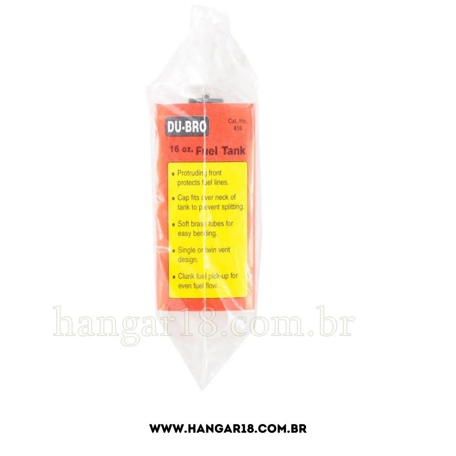 TANQUE 16 OZ  473 ml FUEL TANK DUBRO DUB416