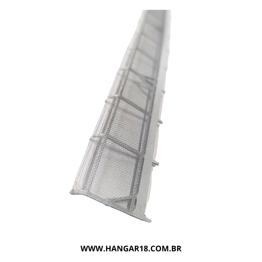 ALAMBRADO BRANCO 22cm C/ ARAME(0753) ESC HO ANJOLY