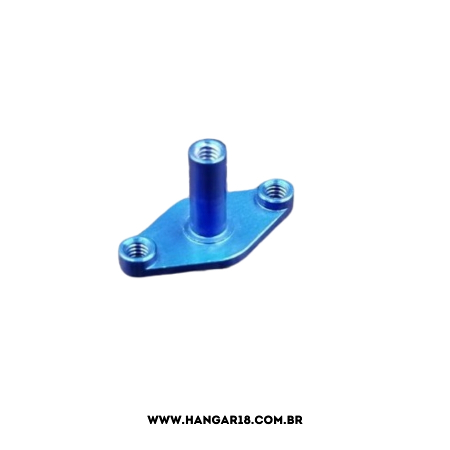 ALUM STEERING POST SET