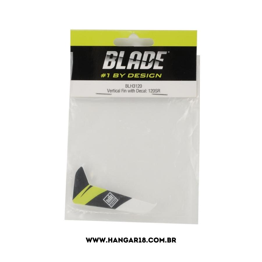 VERTICAL FIN WITH DECAL120SR