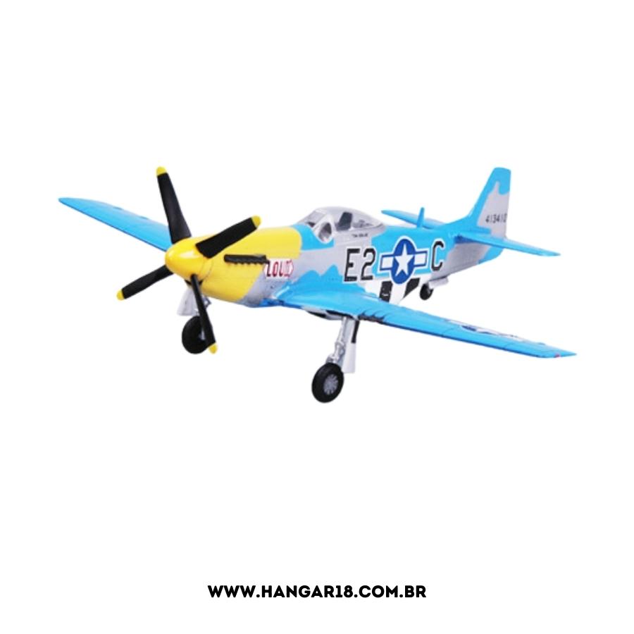 Caça Mustang P-51D Ii War Louiv E2C 1:72