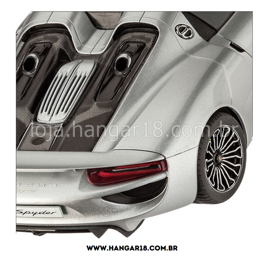 PORSCHE 918 SPYDER 1/24 REVELL 7026
